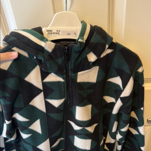 Scotch & Soda men hoodie - Picture 5 of 8